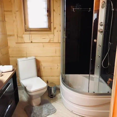 Drewniany Domek Na Wierchu Bukowiny Z Jacuzzi *