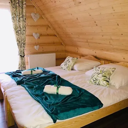 Vakantiehuis Drewniany Domek Na Wierchu Bukowiny Z Jacuzzi Raba Wyzna