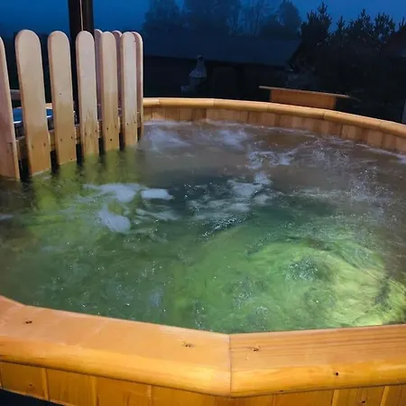 Drewniany Domek Na Wierchu Bukowiny Z Jacuzzi Vakantiehuis