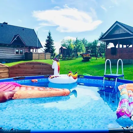 Drewniany Domek Na Wierchu Bukowiny Z Jacuzzi Vakantiehuis *