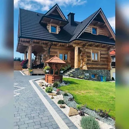 Drewniany Domek Na Wierchu Bukowiny Z Jacuzzi Vakantiehuis
