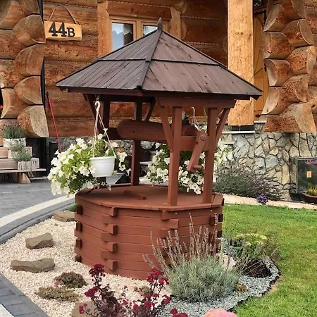 Drewniany Domek Na Wierchu Bukowiny Z Jacuzzi Raba Wyzna